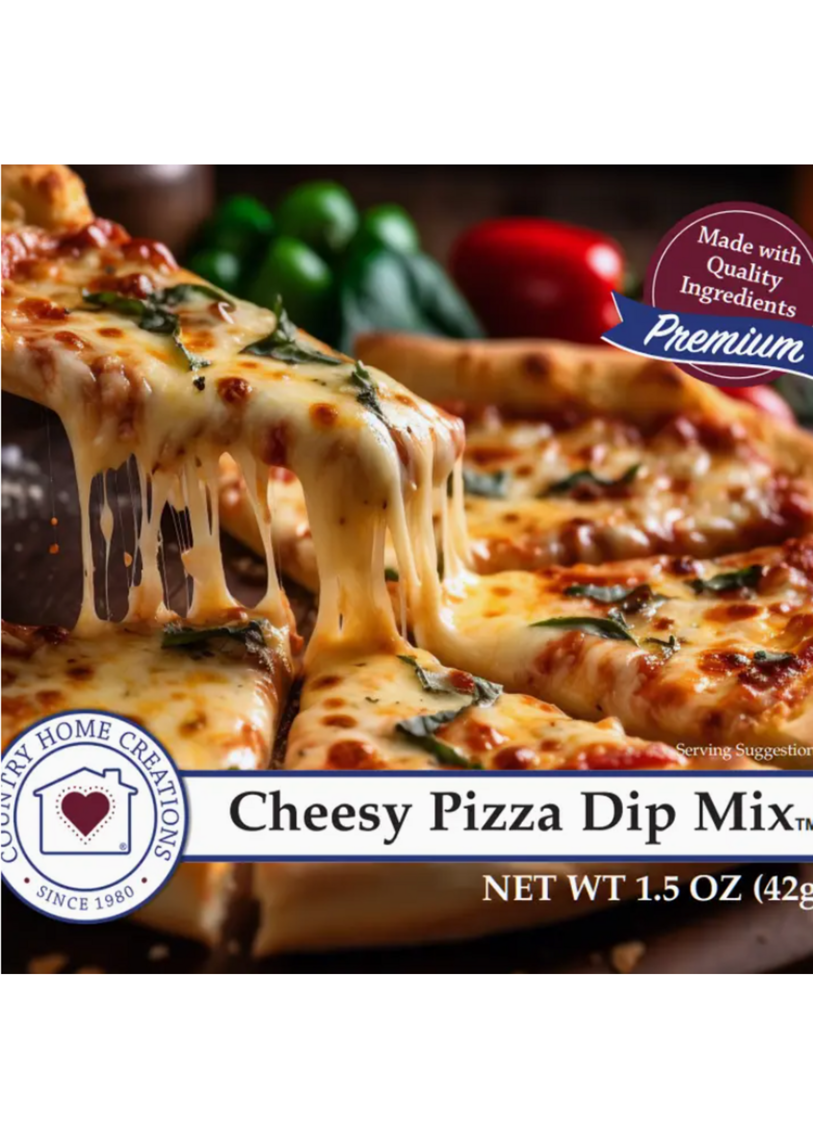 Cheesy Pizza Dip Mix