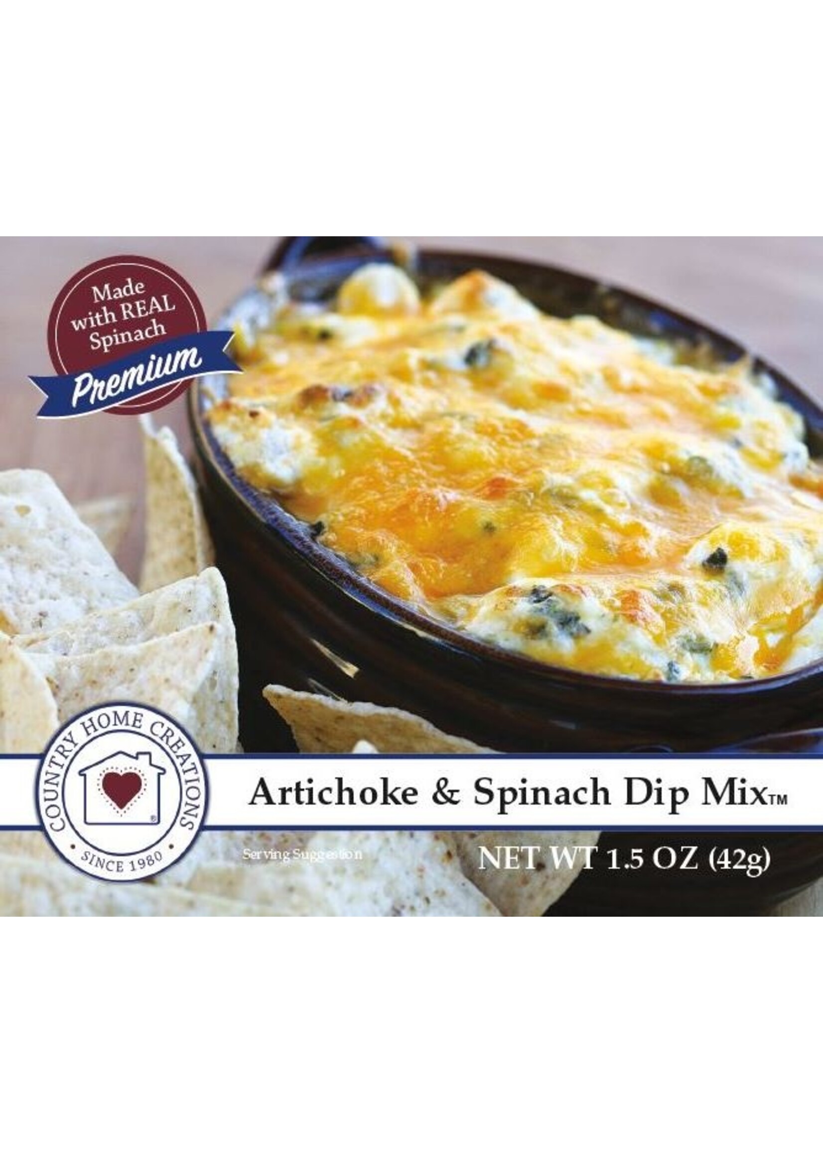 Country Home Creations Artichoke & Spinach Dip Mix