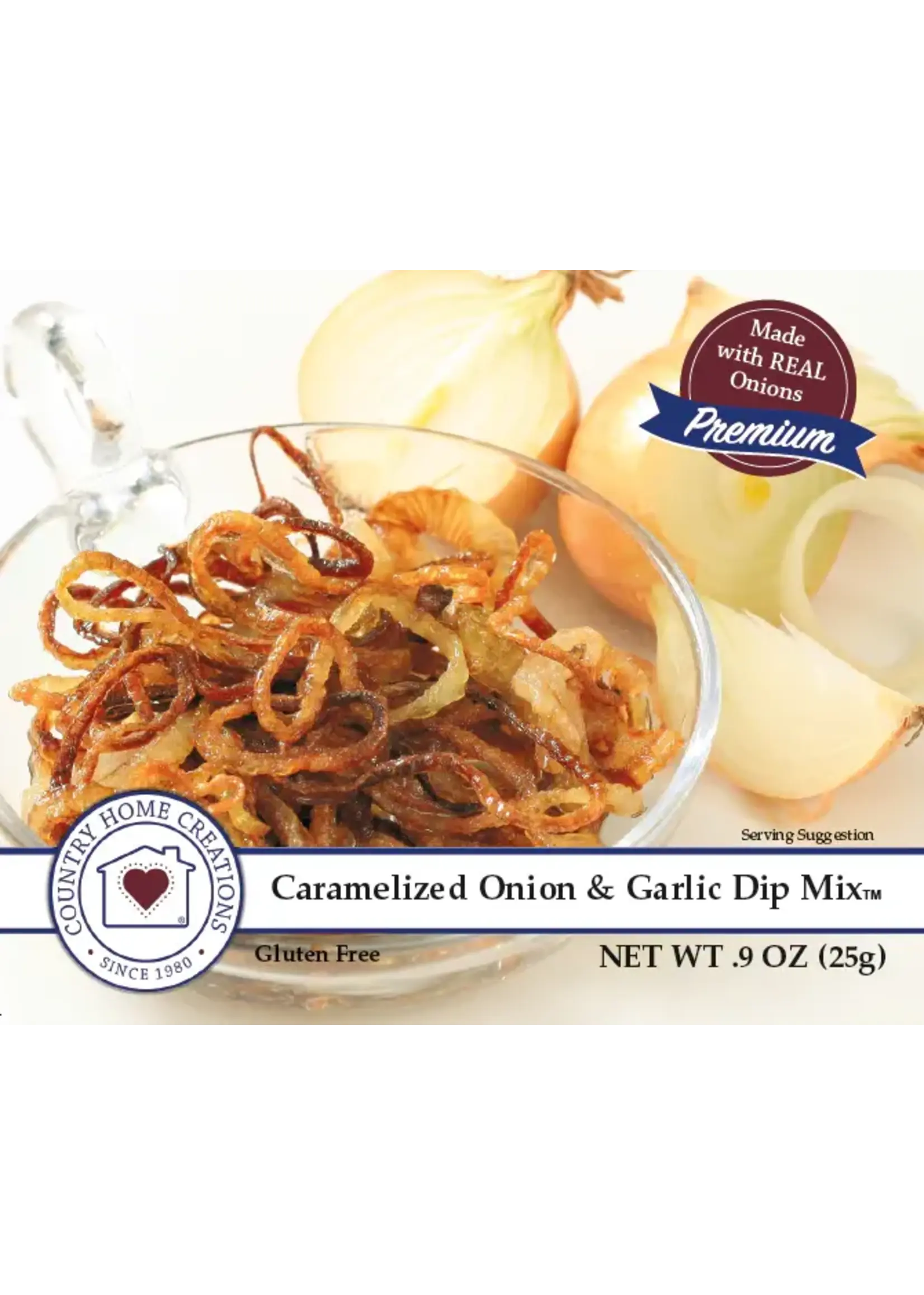 Country Home Creations Caramelized Onion & Garlic Dip Mix