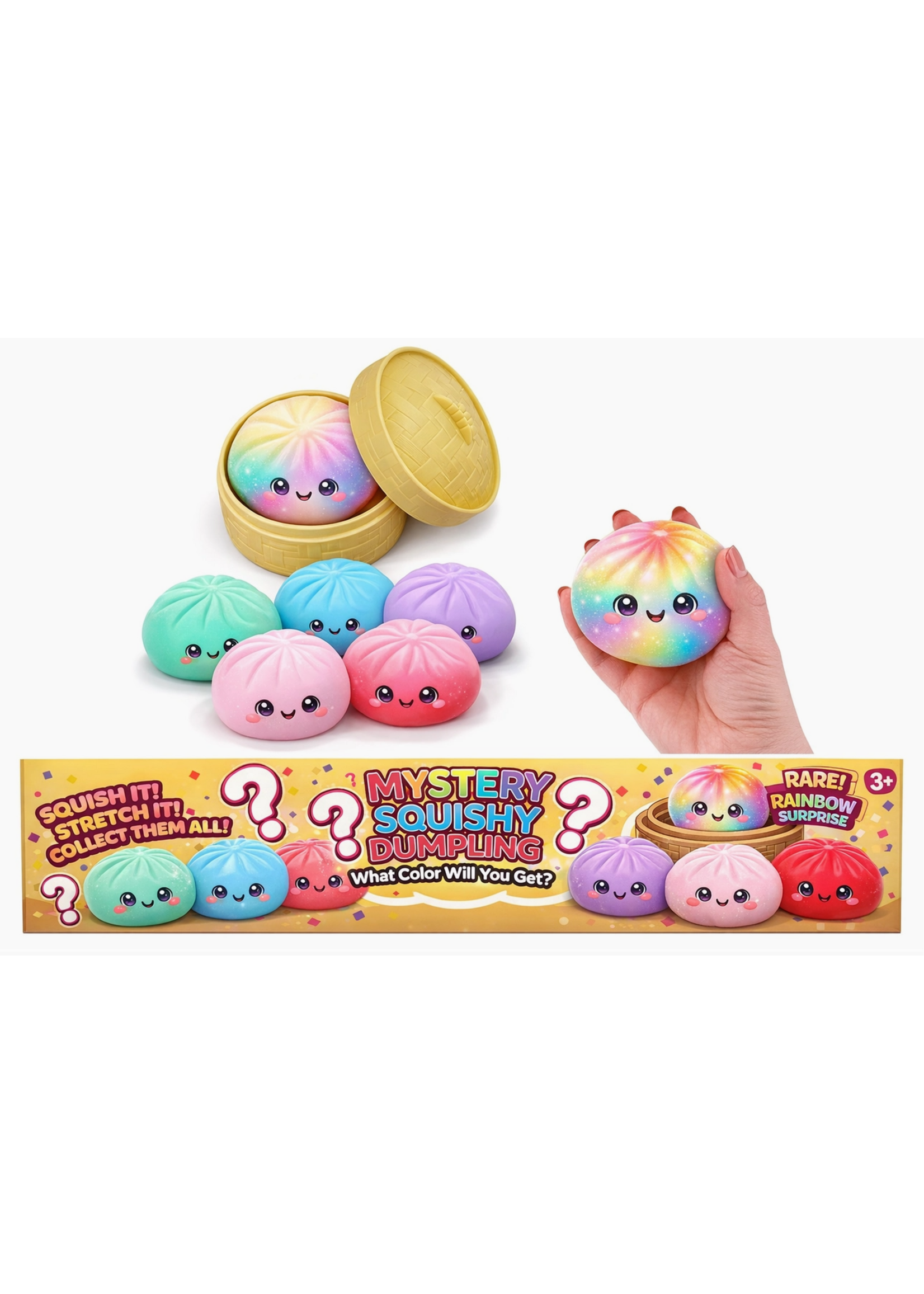 Mystery Squishy Dumpling