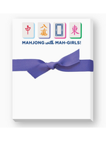 Mahjong Mini Notepad Mah-Girls