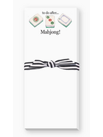 Skinny Notepad To Do After Mahjong