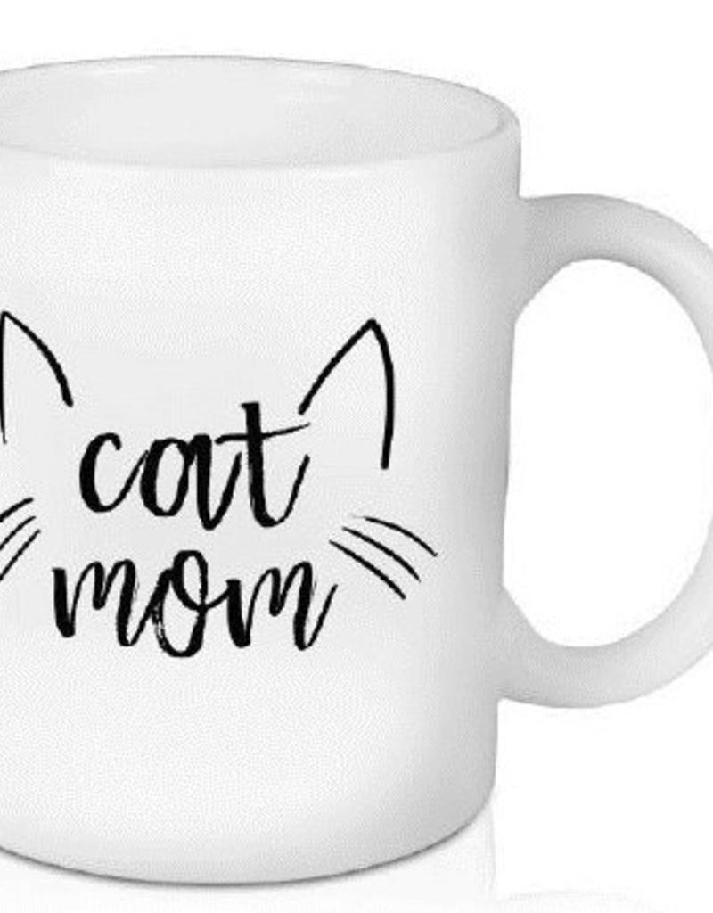 cat mom mug