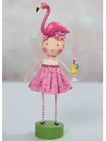 Lori Mitchell Fia Flamingo