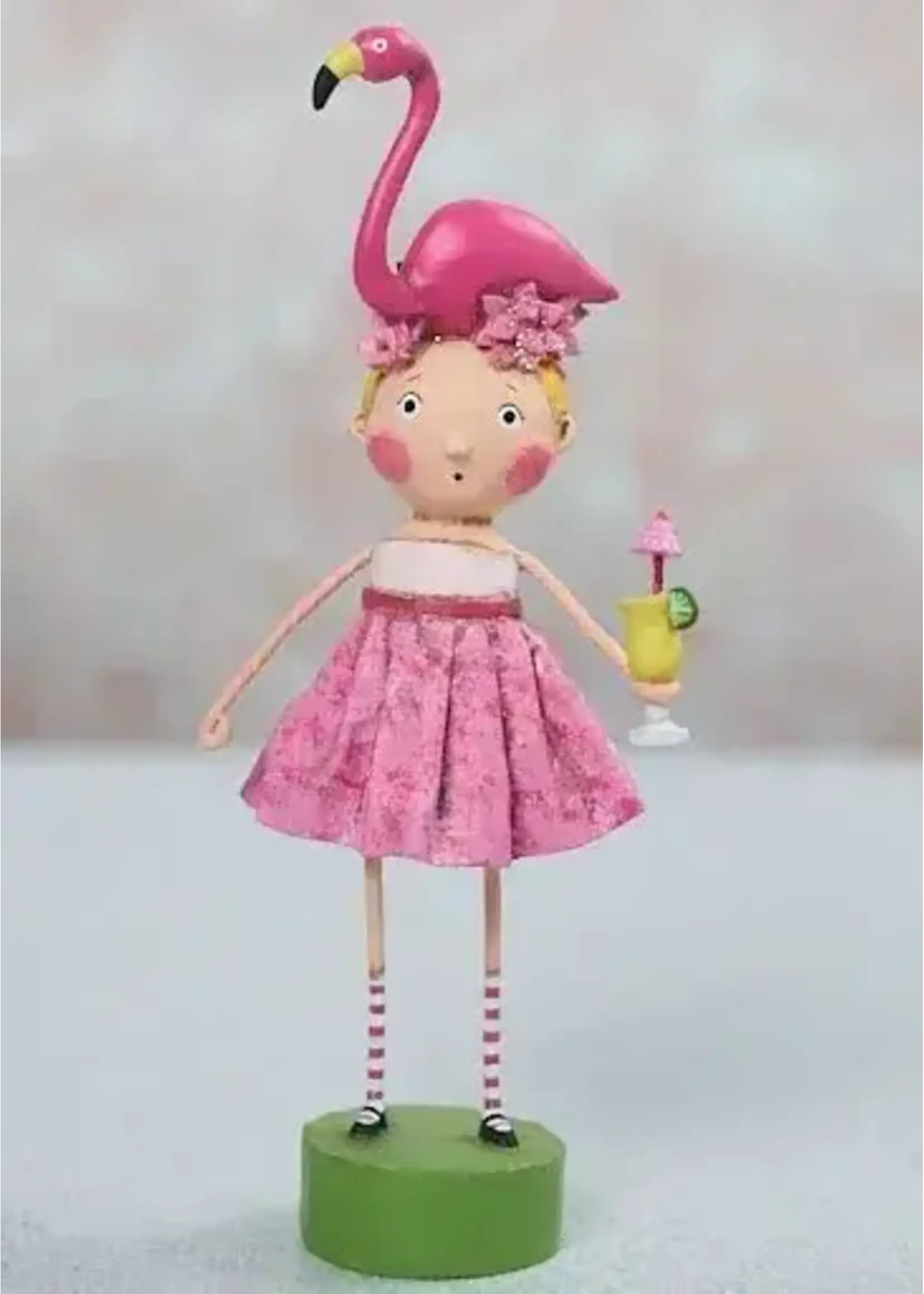 Lori Mitchell Fia Flamingo