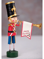 Lori Mitchell Announcing Christmas