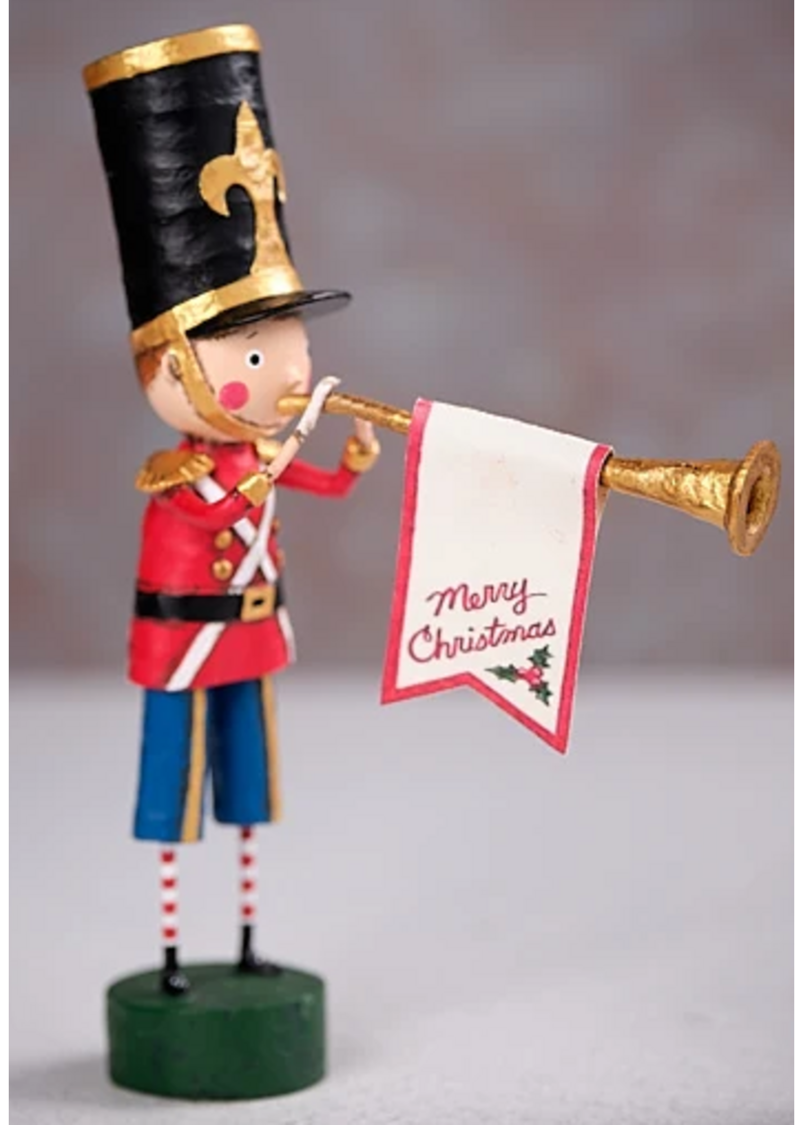 Lori Mitchell Announcing Christmas