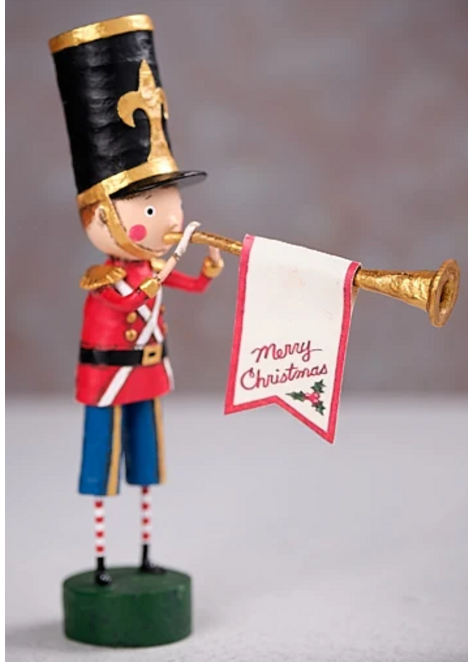 Lori Mitchell Announcing Christmas