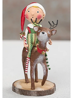 Lori Mitchell Run Run Reindeer
