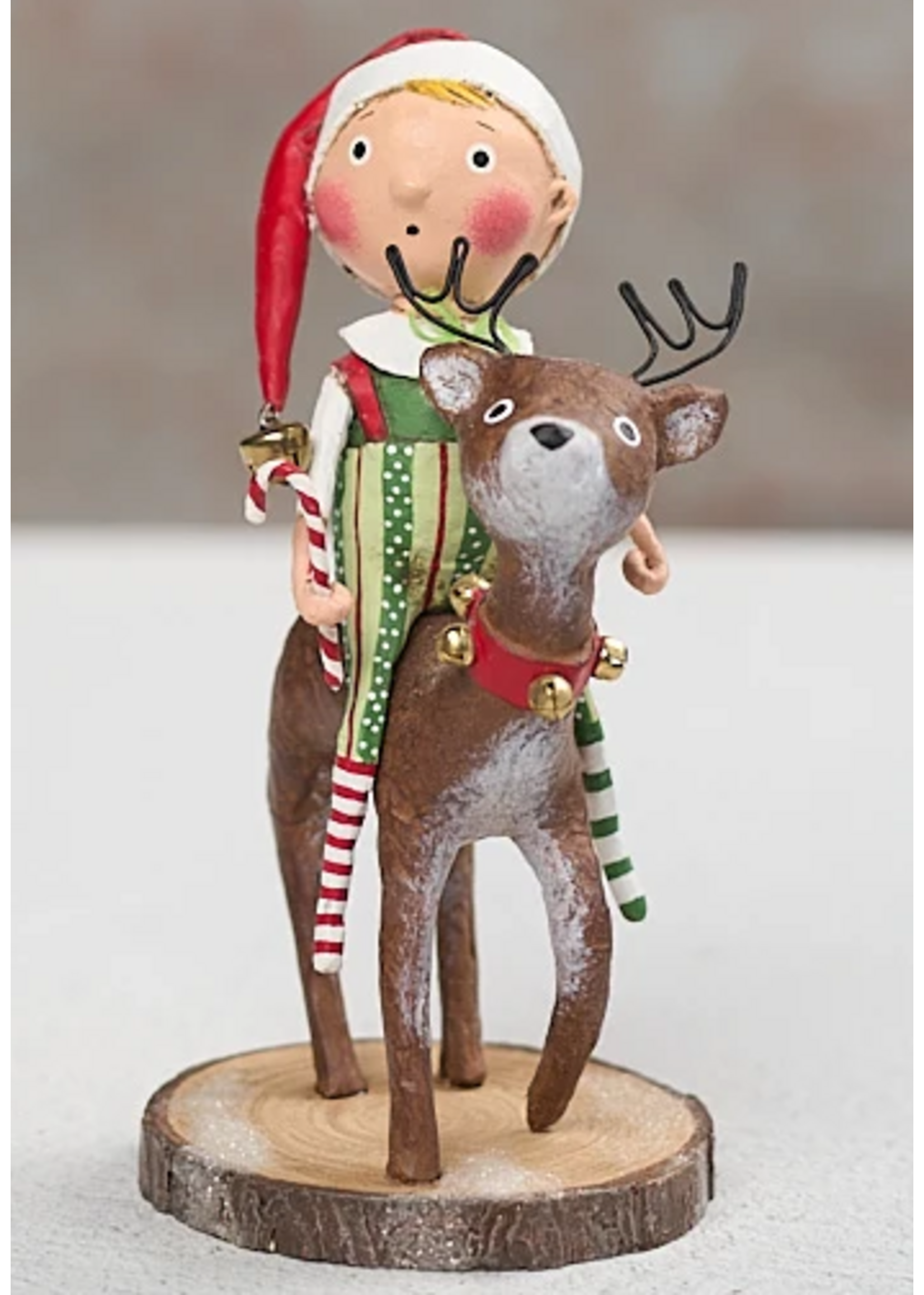 Lori Mitchell Run Run Reindeer