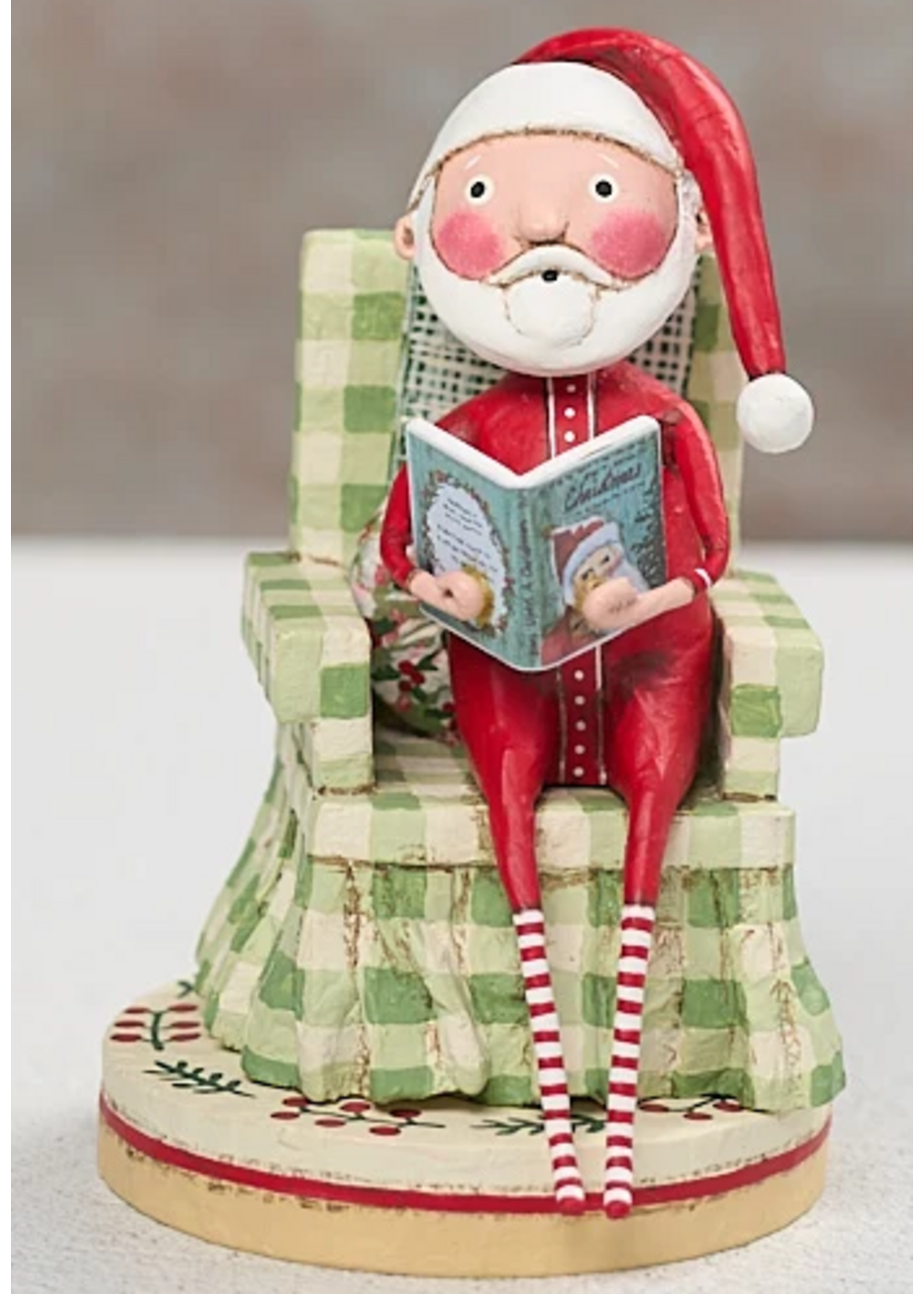 Lori Mitchell Santa's Christmas Story