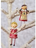 Lori Mitchell Tree Trimming Ornaments, Set of 2