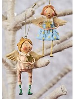 Lori Mitchell Babes in Toyland Ornaments, Set of 2