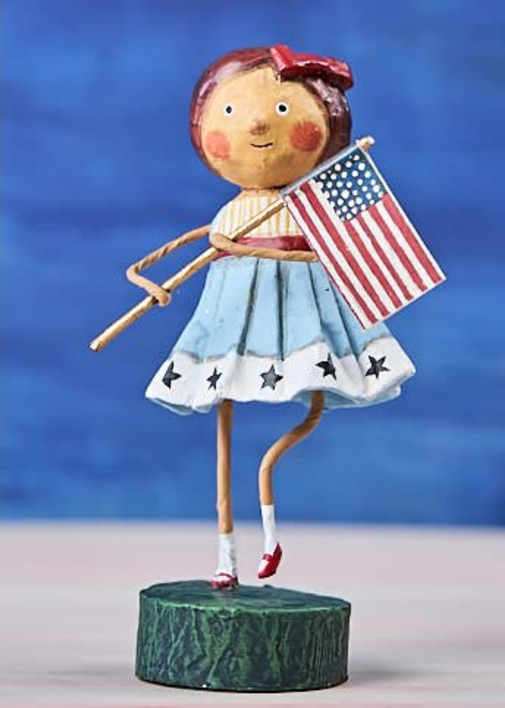 Lori Mitchell Little Betsy Ross