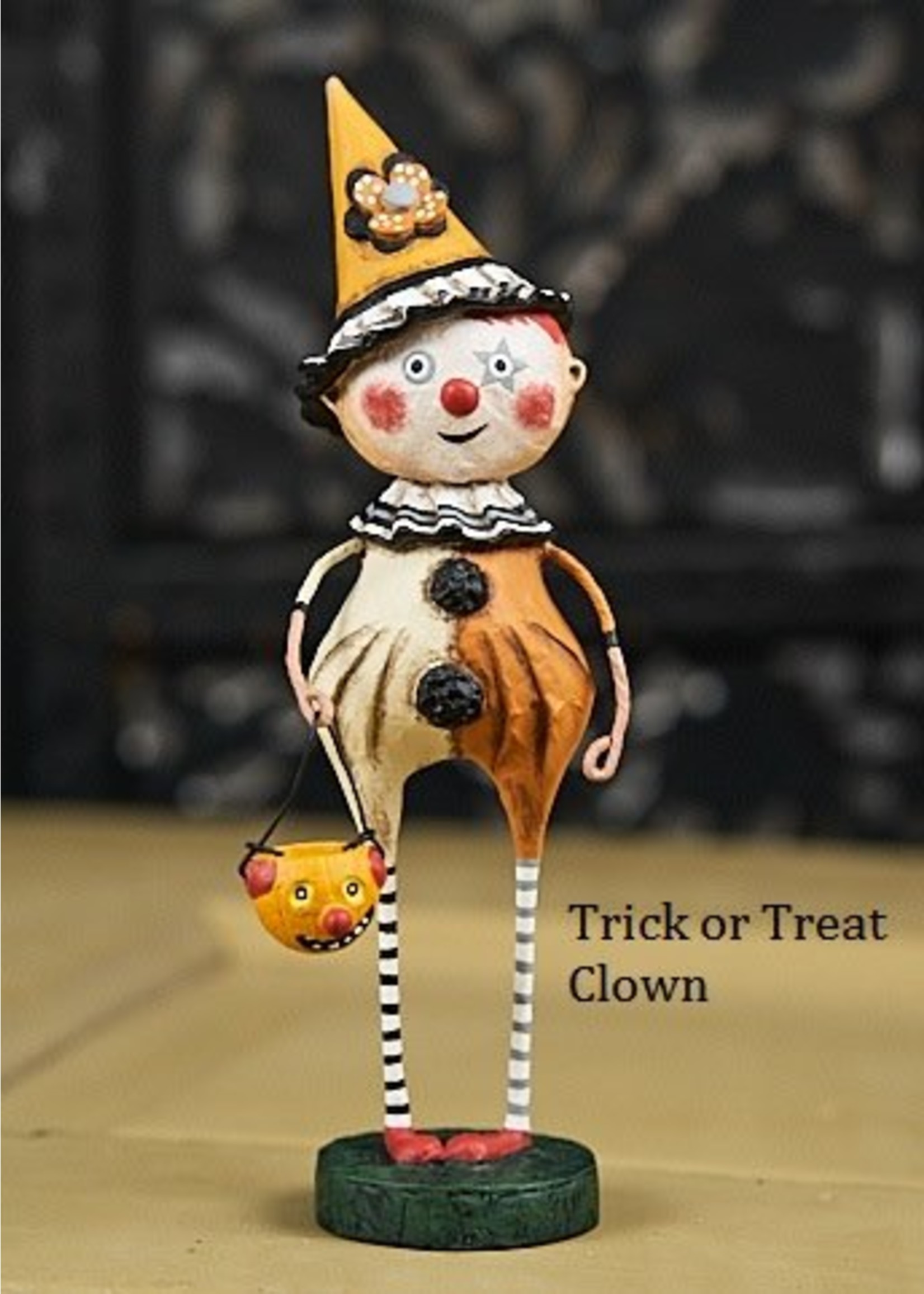 Lori Mitchell Trick or Treat Clown
