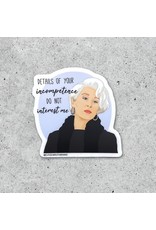 Citizen Ruth Stickers 2.0
