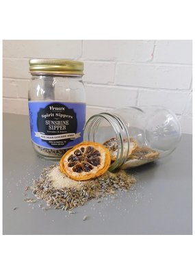 Vena's Fizz House Sunshine Spirit Sipper Infusion Jar
