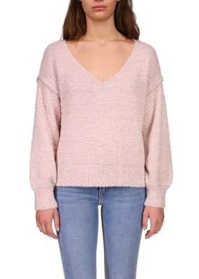 Sanctuary Bliss Sweater Hushed Pink