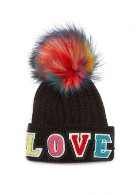 Jocelyn Knitted LOVE hat