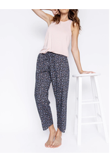 PJ Salvage Crop Pant Floral Feels