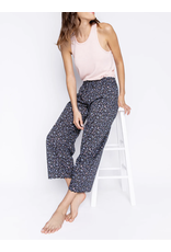 PJ Salvage Crop Pant Floral Feels