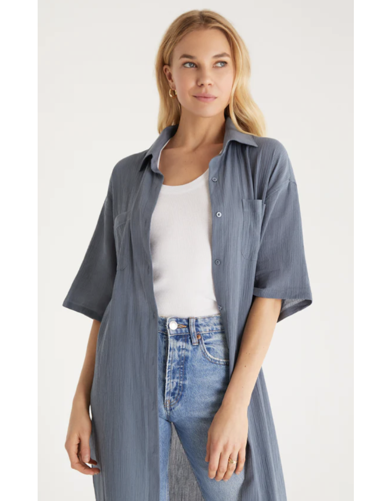 Z Supply Lina Button Up Duster