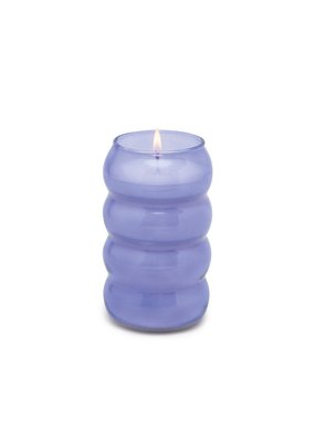 Paddywax Realm Tall Bumpy Glass Candle 12 Oz