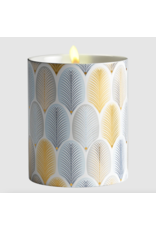 L'or de Seraphine Aurelie Medium Ceramic Jar Candle