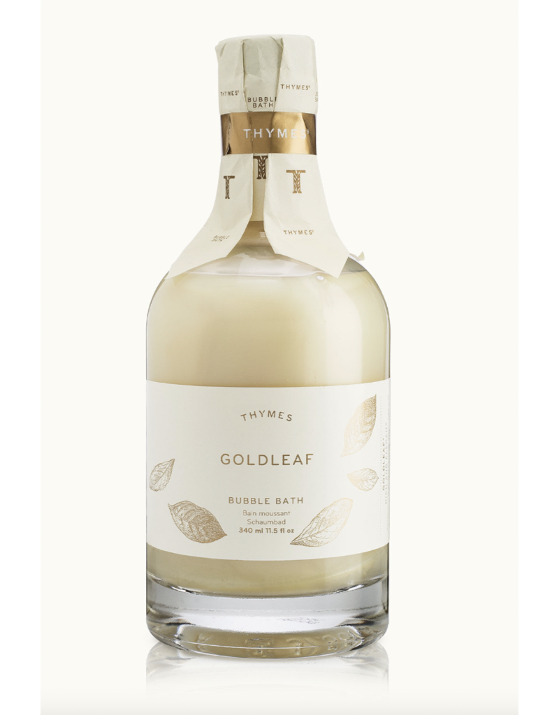 Thymes Goldleaf Bubble Bath