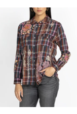Johnny Was Britany Patch Shirt
