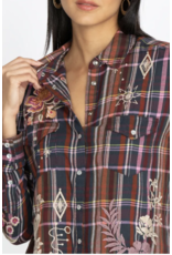 Johnny Was Britany Patch Shirt