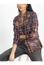 Johnny Was Britany Patch Shirt