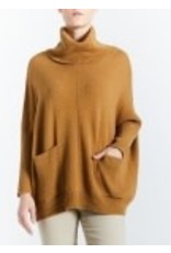 Oat NY Cowl Pocket Sweater