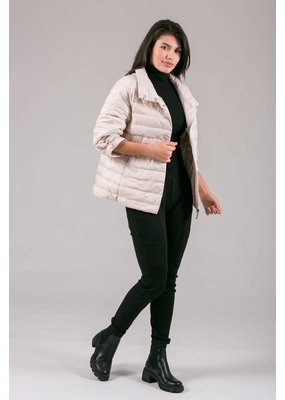 Anorak 3/4 Sleeve Puffer