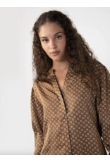 Sanctuary Relaxed Modern Blouse - Spice Geo
