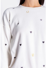 PJ Salvage Lucky in Love Long Sleeve Top