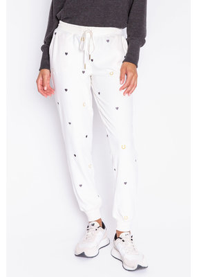 PJ Salvage Lucky in Love Banded Pant