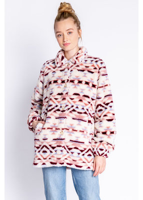 PJ Salvage Cozy Shacket