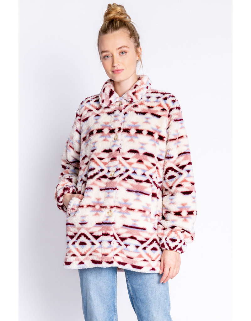PJ Salvage Cozy Shacket
