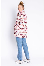 PJ Salvage Cozy Shacket