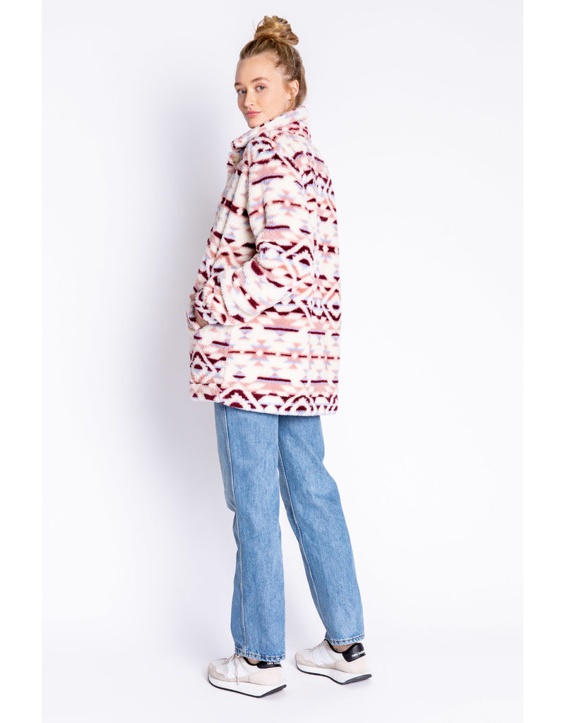 PJ Salvage Cozy Shacket