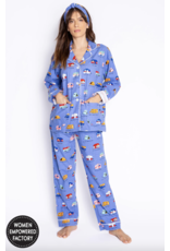 PJ Salvage Flannel PJ Set Hipster Vibes