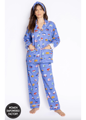 PJ Salvage Flannel PJ Set Hipster Vibes