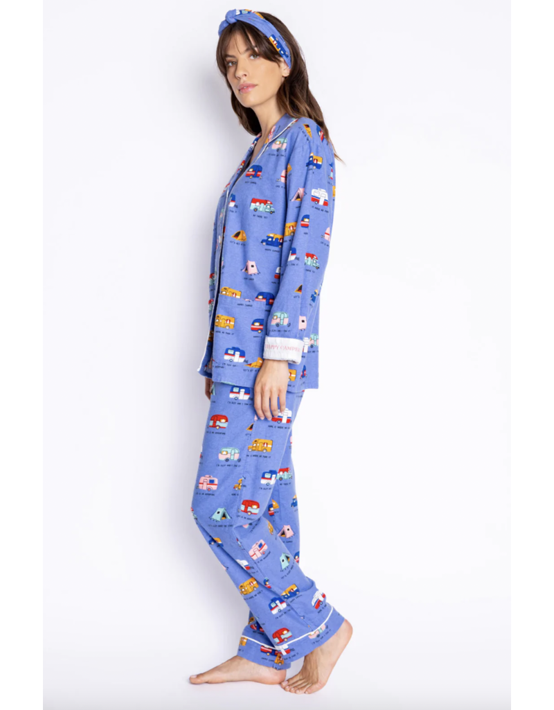 PJ Salvage Flannel PJ Set Hipster Vibes