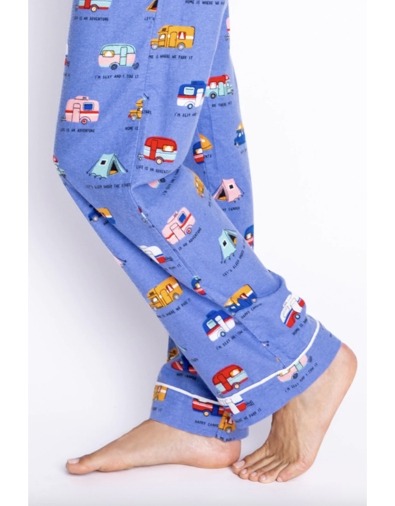 PJ Salvage Flannel PJ Set Hipster Vibes