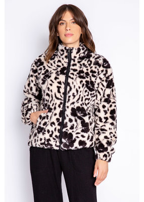 PJ Salvage Plush & Thermal Jacket - Champagne
