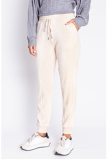 PJ Salvage Cable Knit Tramway Banded Pant