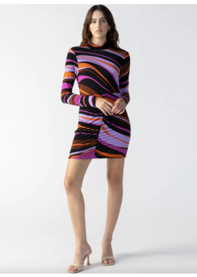 Sanctuary Shirred Bodycon Dress