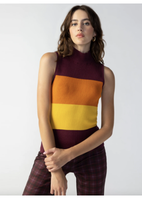 Sanctuary Sleeveless Mock Top