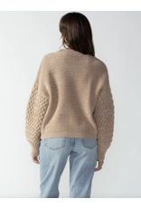 Sanctuary Cable Sleeve Sweater
